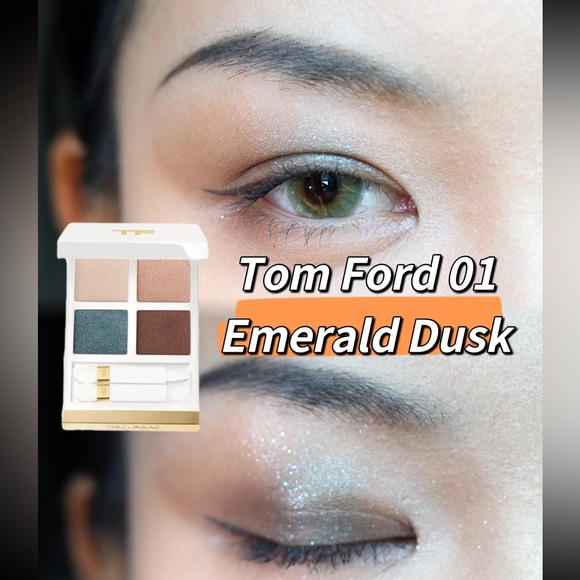 Tom Ford 01 Emerald Dusk Eyeshadow Palette
